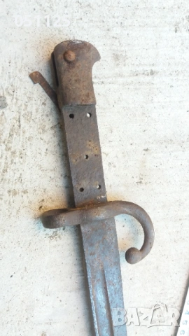 Щик, нож, байонет - огромен , снимка 16 - Антикварни и старинни предмети - 54034161