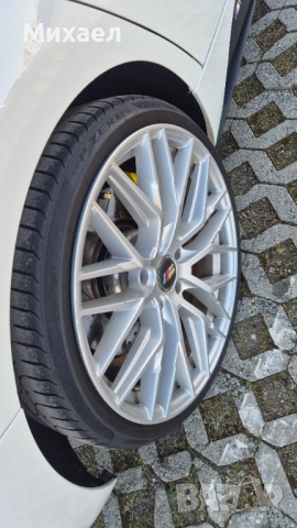 Джанти за BMW 19" 5x120 8.5J ET35 MAM RS4, снимка 4 - Гуми и джанти - 54715851