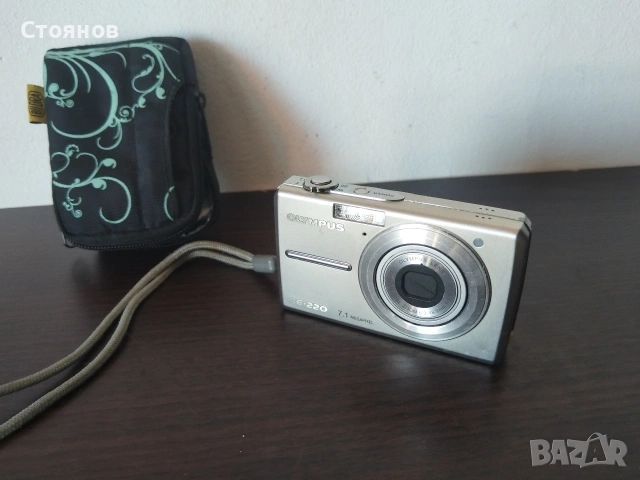 Камера OLYMPUS FE-220 7.1MP x 3Optical Zoom, снимка 9 - Фотоапарати - 51787140