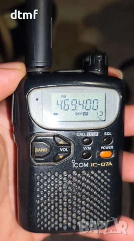 Радиостанция ICOM IC-Q7A