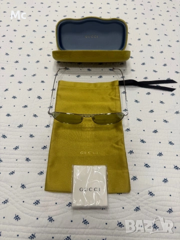 Чисто Нови Оригинални GUCCI Слънчеви очила, снимка 3 - Слънчеви и диоптрични очила - 55246364