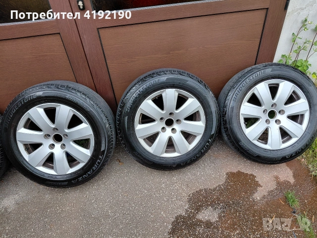 Здравейте!предлагам за продажба лети джанти за Ауди 5/112