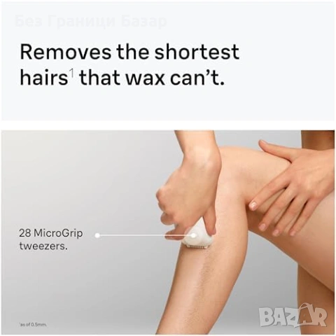 Нов Braun Silk Epil 5 Wet Dry Епилатор за Жени с Тример и Самобръсначка Браун 5-251, снимка 3 - Епилатори - 54638471