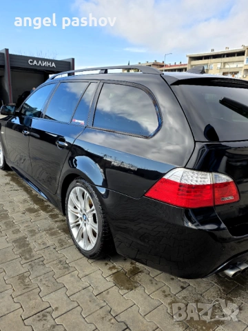 BMW E61 525XD 197HP, снимка 4 - Автомобили и джипове - 54873802