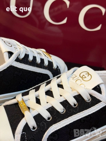 дамски кецове Gucci , снимка 2 - Кецове - 55080122