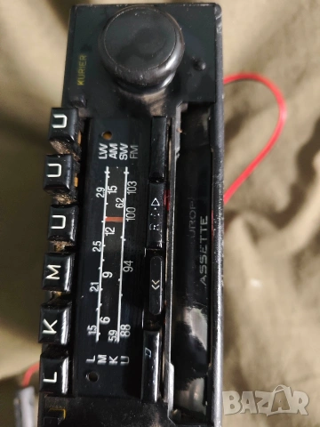 радио Бекер Европа - autoradio Becker Europa Kassette , снимка 2 - Аксесоари и консумативи - 54282350