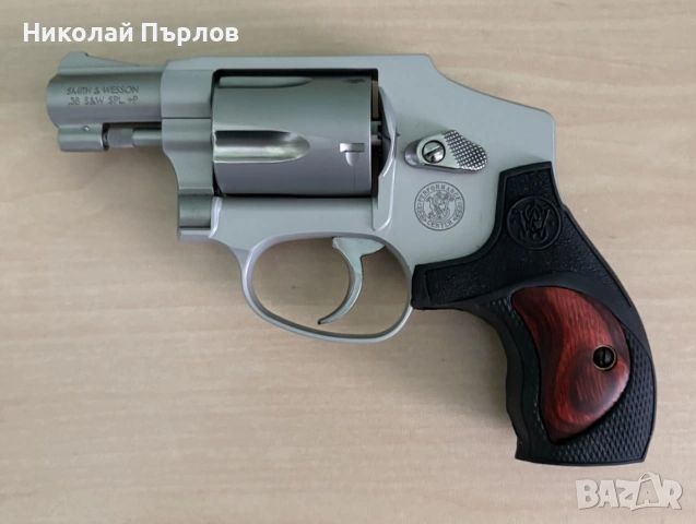 Продавам Револвер Smith & Wesson 642 Performance Center cal. 38SP+P 1.875"