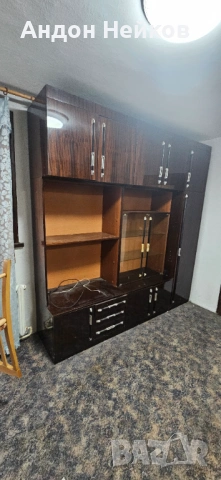 Комплект спалня с холова секция, снимка 5 - Спални и легла - 54188370