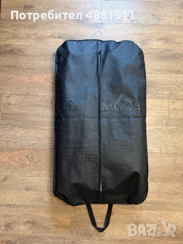 Moose Knuckles Мъжка Парка – Черна – Размер XL, снимка 2 - Якета - 55233120