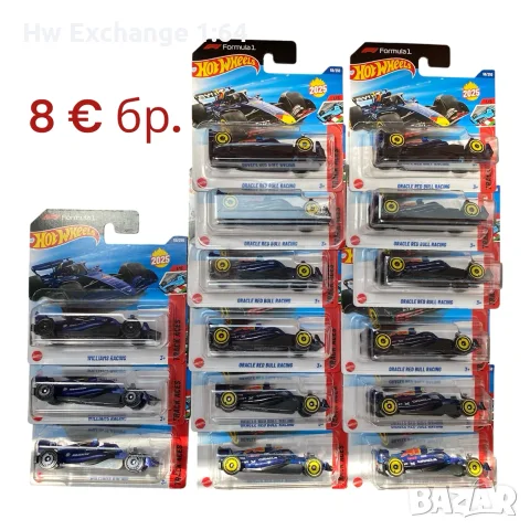 Hot wheels  Fomula 1 