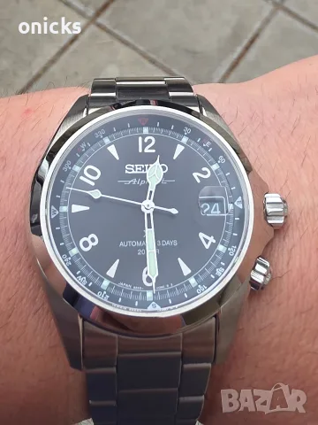 SEIKO Prospex Alpinist in ‘Summit Black’ SPB505J1