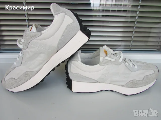 Мъжки маратонки New Balance 327 'Team Away Grey' , снимка 5 - Маратонки - 55591317