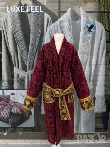Versace ⚜️ Victoria Secret ⚜️ Унисекс Халати, снимка 6 - Подаръци за рожден ден - 54454549