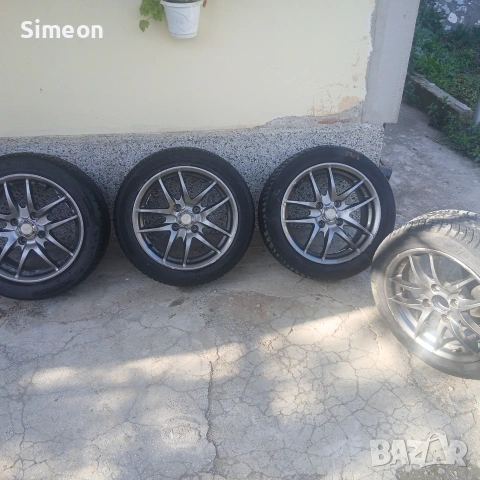 Два чифта джанти с гуми за ford fiesta , снимка 10 - Гуми и джанти - 55006168