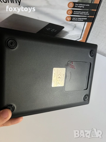 Смарт кухненска Bluetooth везна Ruhhy 24632, снимка 13 - Електронни везни - 55454602