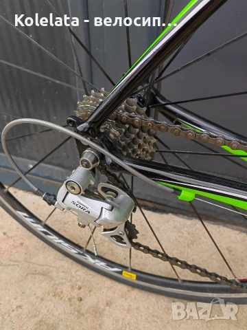 GT алуминиев шосеен велосипед размер 53 , снимка 8 - Велосипеди - 54258446