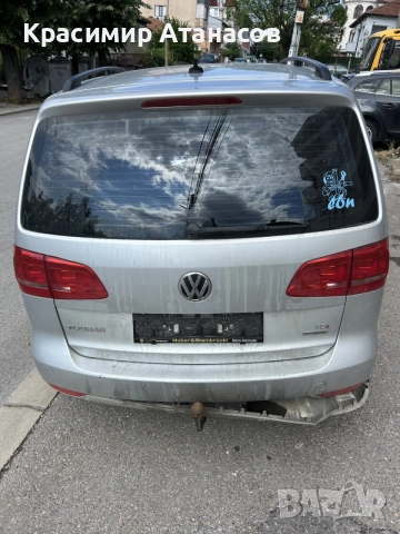 1T0853677C. Решетка предна броня средна за Vw Туран. 2011-2015г, снимка 7 - Части - 55581171