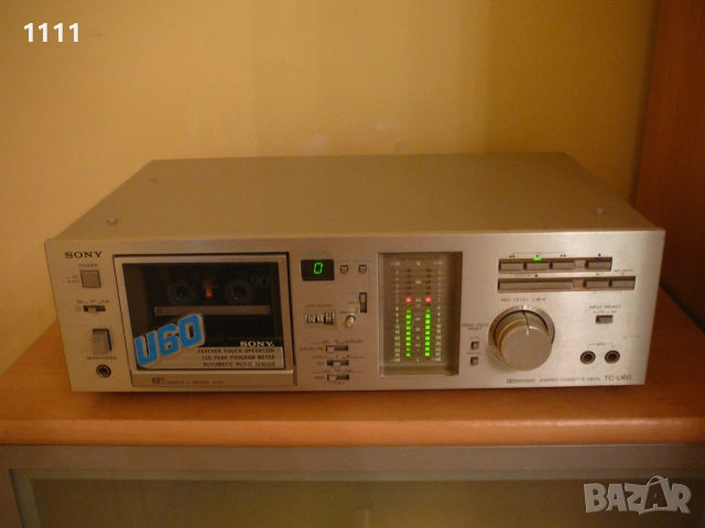 SONY TC-U60, снимка 5 - Ресийвъри, усилватели, смесителни пултове - 54763726