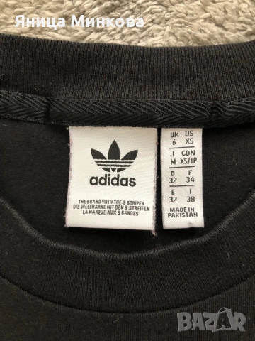 Дамска тениска Adidas, снимка 5 - Тениски - 54903198