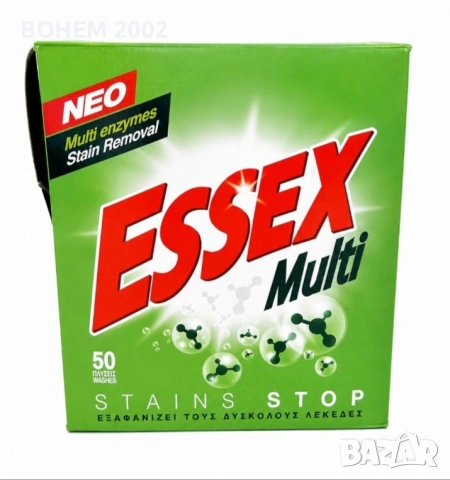 Прах за пране ESSEX Multi 50 пранета