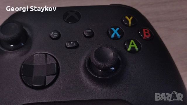 Xbox One/Series X контролер - черен, снимка 4 - Аксесоари - 55276061