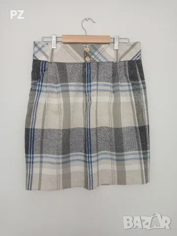 Ленена пола Zara