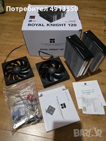 Охлаждане Thermalright Royal Knight 120, снимка 6 - Други - 55600855