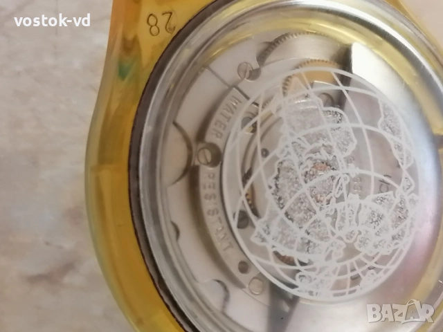 SWATCH AUTOMATIC - МЪЖКИ ЧАСОВНИК РАБОТЕЩ , снимка 16 - Антикварни и старинни предмети - 54313862