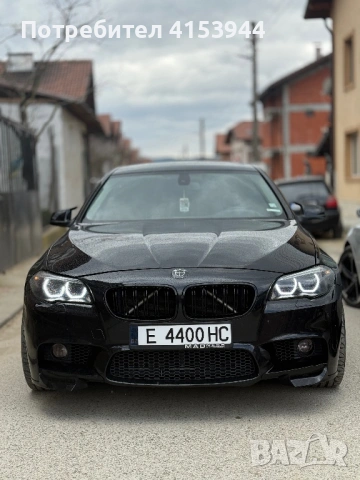 Продава се м5-пакет за BMW F10 в черен цвят