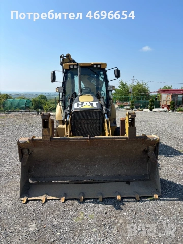 Caterpillar 428 E, снимка 2 - Индустриална техника - 54575773