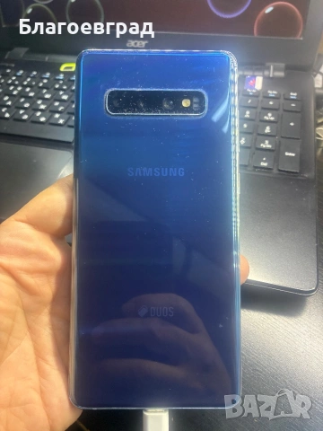 Телефон S10 plus, снимка 3 - Samsung - 54468680