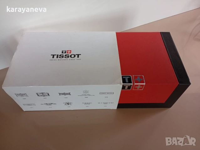 Дамски часовник с диаманти-TISSOT Pinky T084.210.11.116.01, снимка 9 - Дамски - 54932518