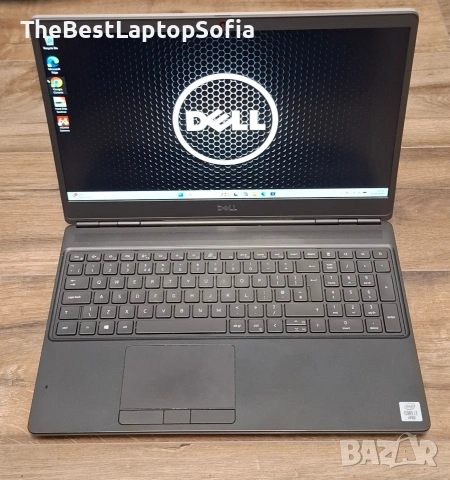 Лаптоп Работна Станция Dell 7550 | I7 10850| 64GB RAM | 1 TB SSD | RTX 4000, снимка 2 - Лаптопи за работа - 54371329