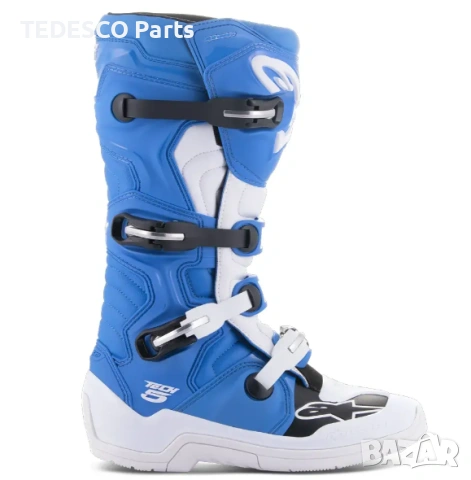 Цена БЕЗ АНАЛОГ - Ботуши Alpinestars Tech 5 - 42, 43, 44.5, 45.5 и 47 номер, снимка 2 - Аксесоари и консумативи - 55228016