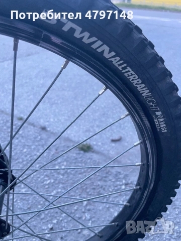 Велосипед  20 цола, снимка 2 - Велосипеди - 54346842