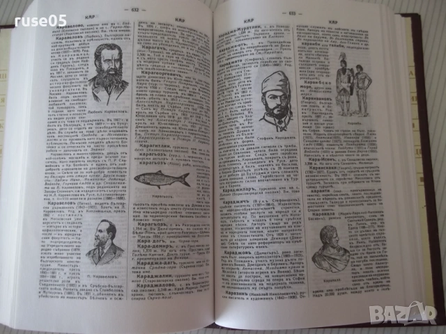 Книга "Българска енциклопедия-А-К-Н.Данчов/И.Данчов"-800стр, снимка 8 - Енциклопедии, справочници - 54168252