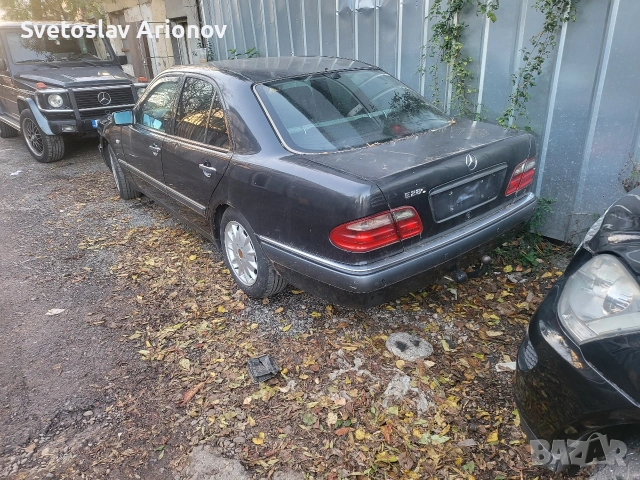 MERCEDES W210 НА ЧАСТИ, снимка 3 - Автомобили и джипове - 55253377