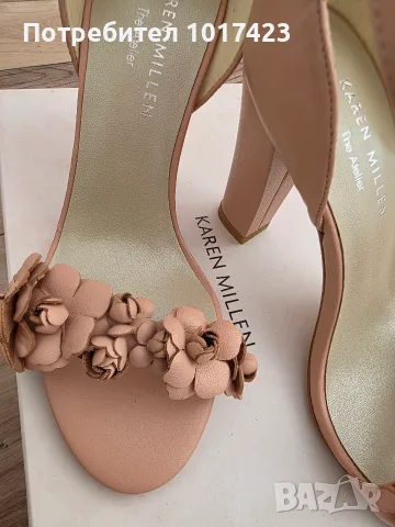 Кожени сандали Karen Millen, снимка 8 - Сандали - 55353154