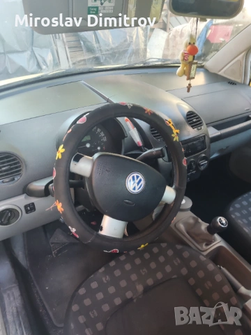 Ню Бийтъл 1.9тди , снимка 6 - Автомобили и джипове - 54620495