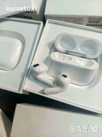 ЛОТ ОТ 5 БРОЯ безжични слушалки Apple AirPods (3-то поколение), ОРИГИНАЛЕН продукт Apple, снимка 5 - Bluetooth слушалки - 54491843
