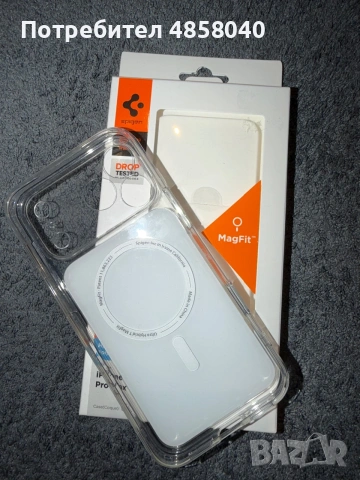SPIGEN кейс за iPhone 17 PRO MAX, снимка 3 - Калъфи, кейсове - 55003523