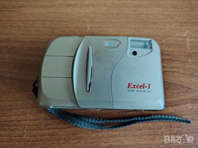  Ретро компактен лентов фотоапарат Wizen Excel-1, снимка 2 - Фотоапарати - 55216005