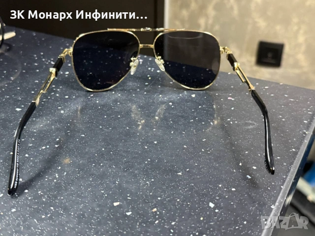 Мъжки слънчеви очила Hristo Stoichkov, снимка 8 - Слънчеви и диоптрични очила - 54723815