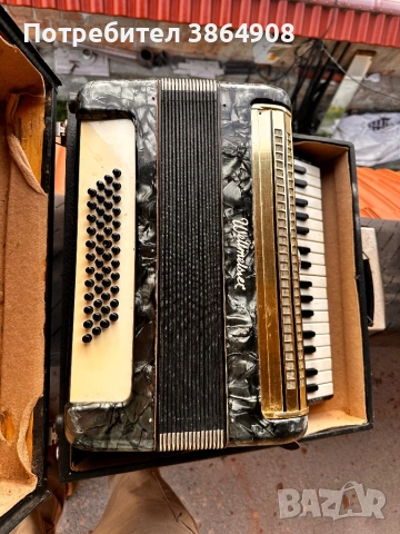 3 броя акордеони Weltmeister 96-60-48 баса, снимка 11 - Акордеони - 54004365