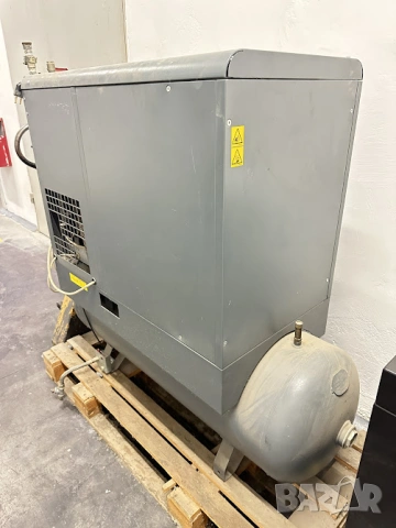 Винтов компресор Atlas Copco GX5 FF (5.5 kW), снимка 5 - Компресори - 54638465