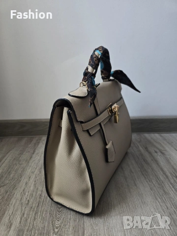 Нова дамска чанта HERMES KELLY., снимка 7 - Чанти - 54924758