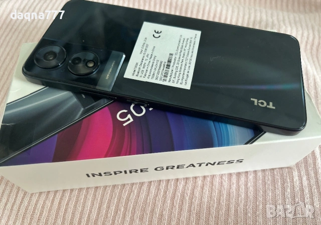 Нов телефон/ смартфон TCL 505/ 128 GB, снимка 10 - Телефони с две сим карти - 54387326
