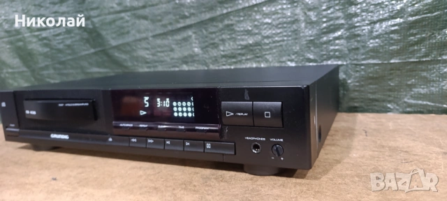 GRUNDIG CD 435.      Цена-60 евро , снимка 3 - Ресийвъри, усилватели, смесителни пултове - 54654753