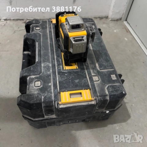 Зелен лазерен нивелир DeWALT - DCE089D1G-QW, 12V, 35 m, 12V 2Ah, снимка 4 - Други услуги - 54562343