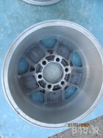 Оригинални Алуминиеви джанти за Toyota Land Cruiser - 6 x 139,7mm ,централен отвор 106,1 mm , ET 20 , снимка 12 - Гуми и джанти - 55381303
